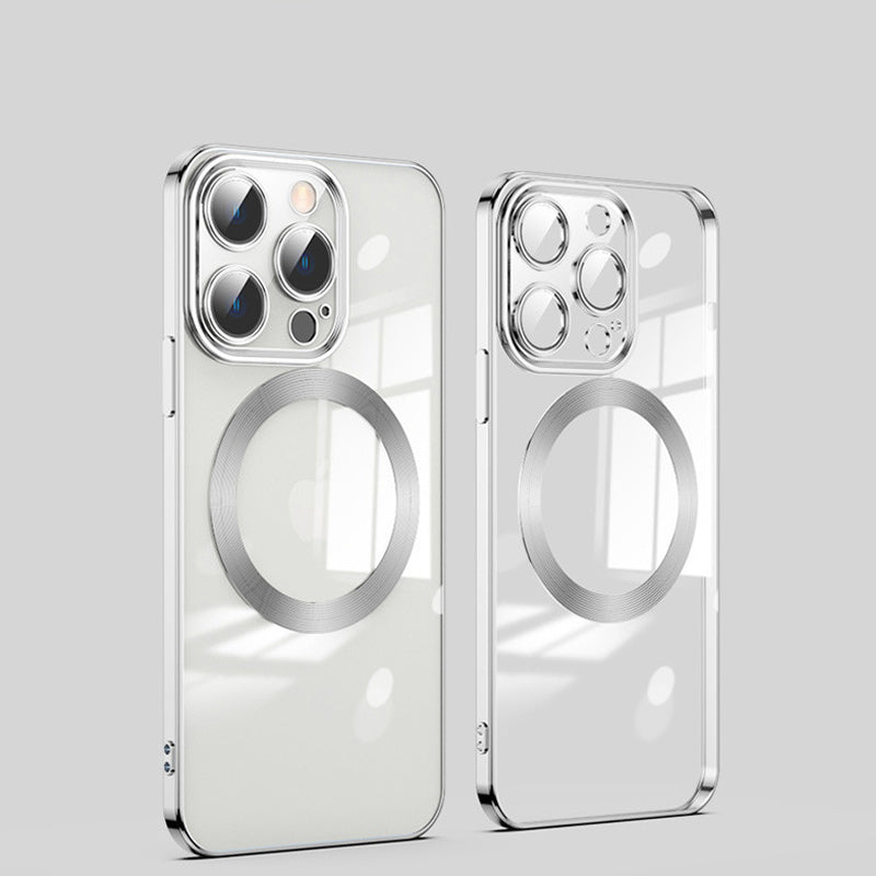 Wireless Magnetic Phone Lens Case for iPhone