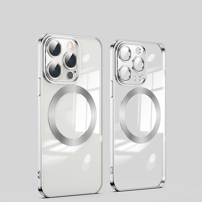 Wireless Magnetic Phone Lens Case for iPhone
