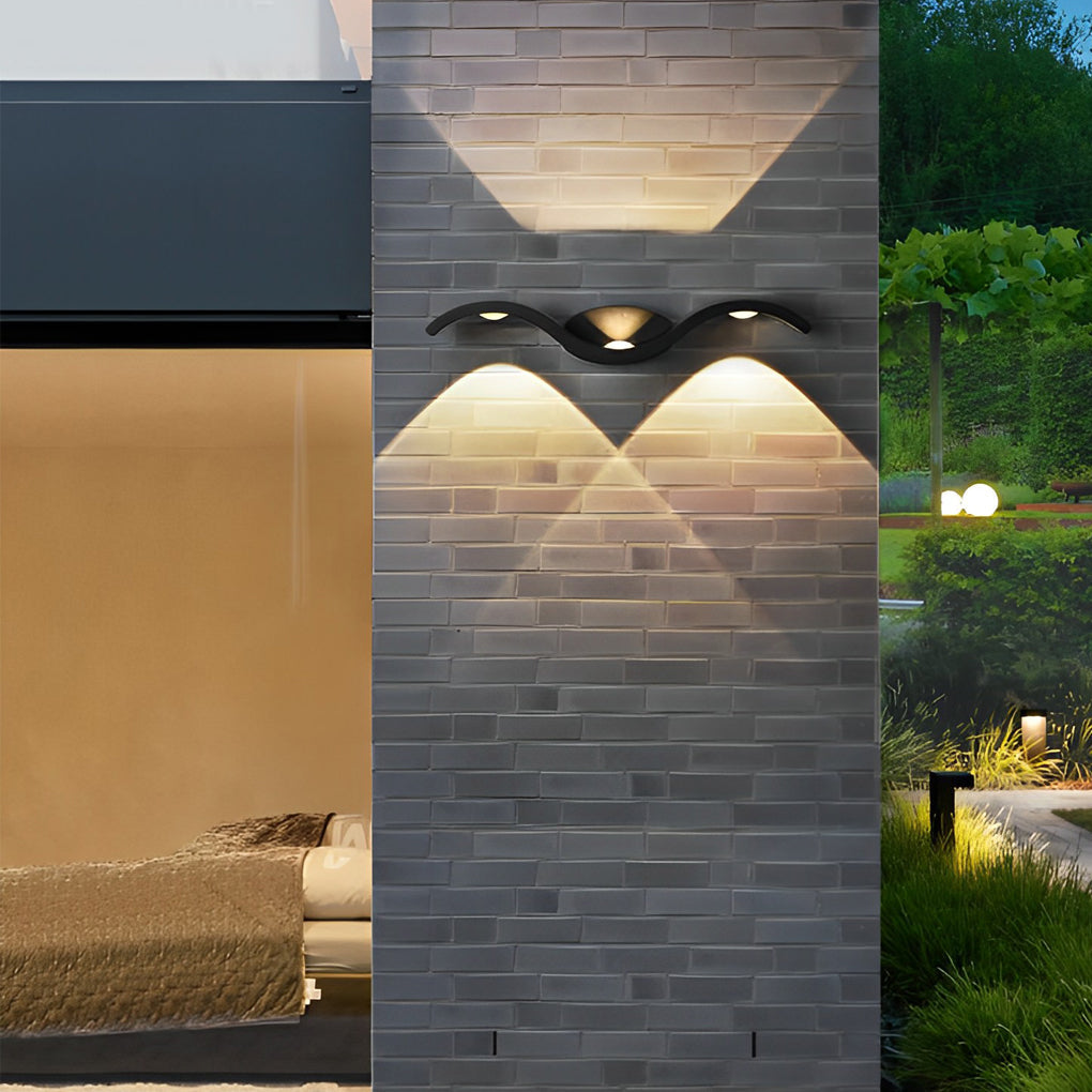 Weatherproof LED Outside Wall Light - Cofik