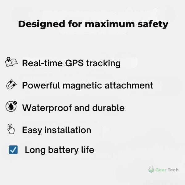 Mini Bike Location Device