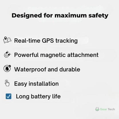Mini Bike Location Device