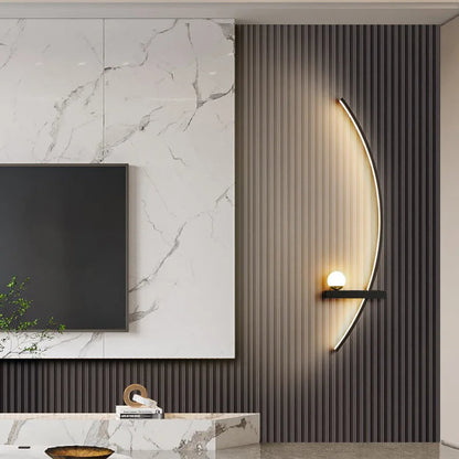 Simple LED Wall Sconce Light (2-Pack)