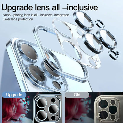 Wireless Magnetic Phone Lens Case for iPhone