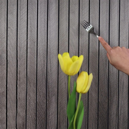 Easy Stick Waterproof Wood Effect Wall Panel - Cofik