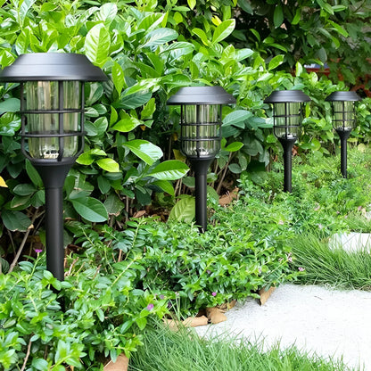 Bright Outdoor Solar Powered Garden Lights Set