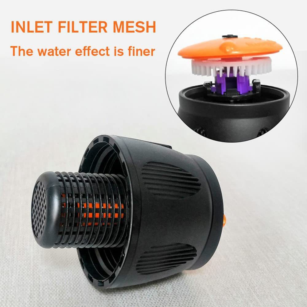 Easy Use Auto Rotating Lawn Sprinkler with Tripod