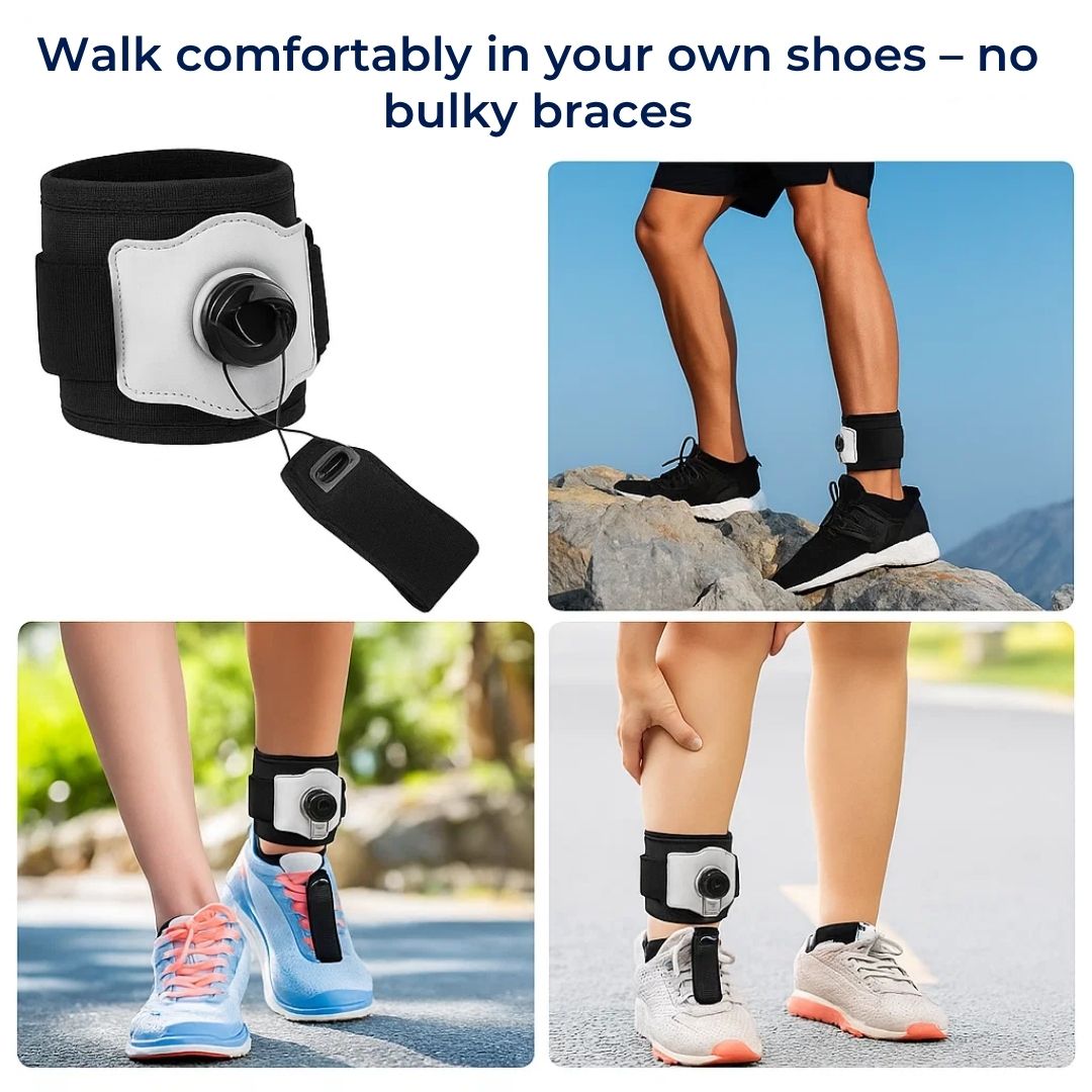 Comfortable Ankle Support - Stable and Lightweight Orthotic