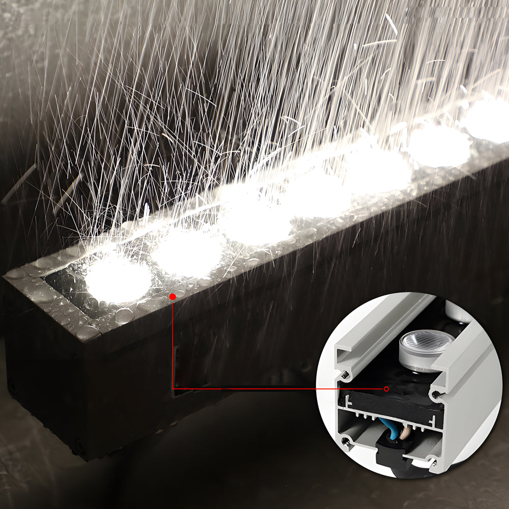 Bright 39 Inch LED Wall Light Bar - Cofik