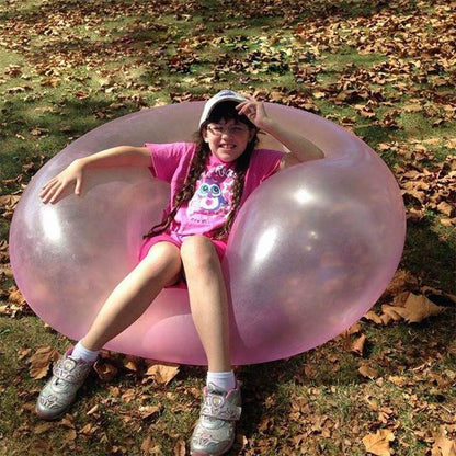 Fun Clear Inflatable Ball