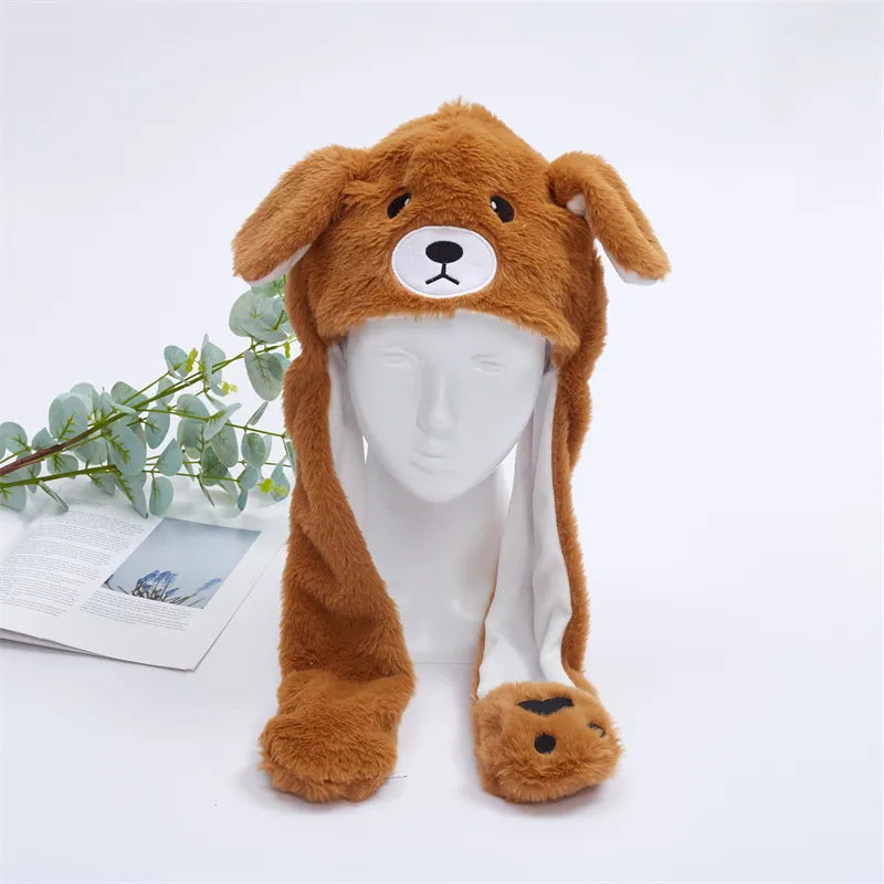 Quirky Hat with Floppy Ears