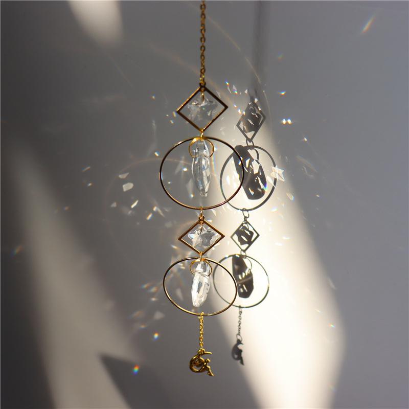Colorful Glass Crystal Sun Catcher Prism Ball