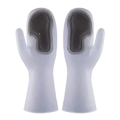 Practical Silicone Kitchen Gloves