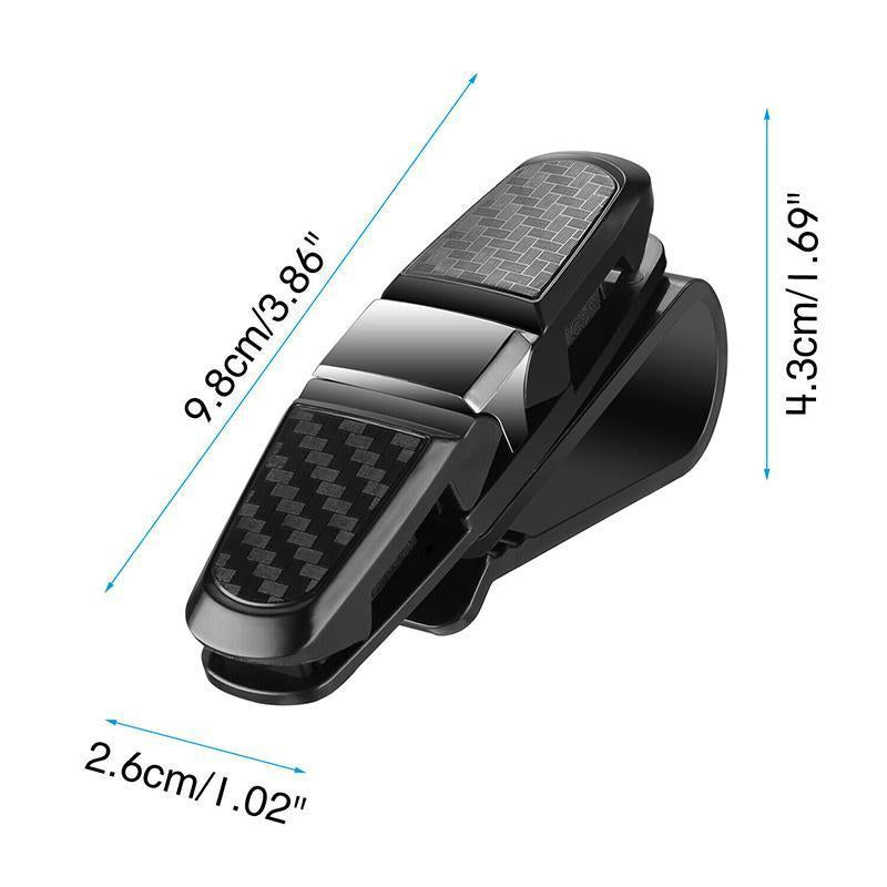 Car Visor Sunglasses Clip Holder
