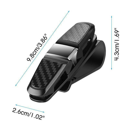Car Visor Sunglasses Clip Holder