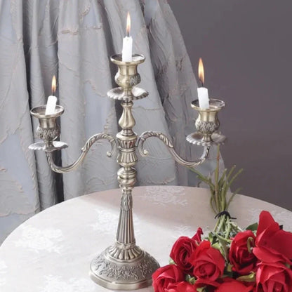 Luxury Gold Candle Holder