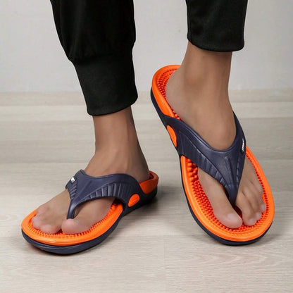Relaxing Shiatsu Foam Slippers