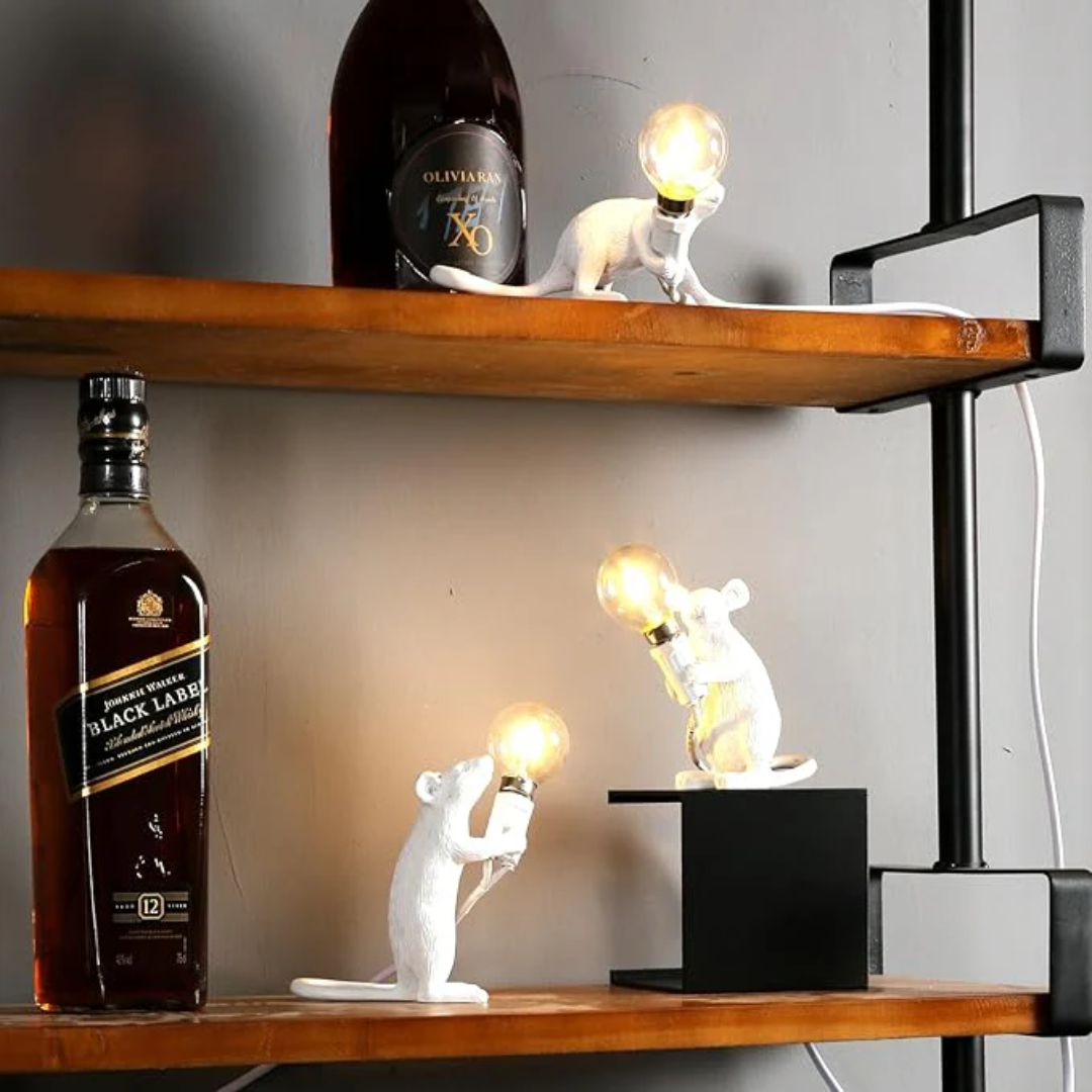 Contemporary Desk LED Lamp
