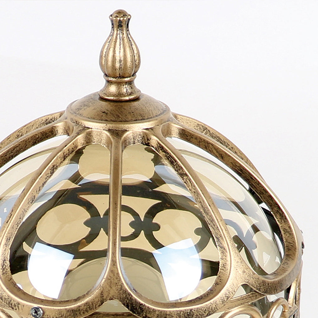 Decorative Globe Outdoor LED Garden Post Lights