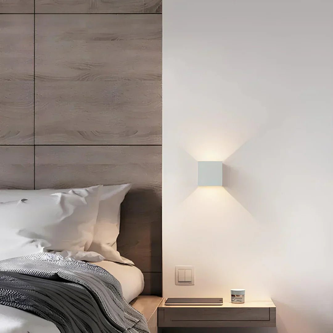 Energy Saving Automatic LED Wall Light