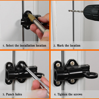 Easy Fit Automatic Window Lock Clamp