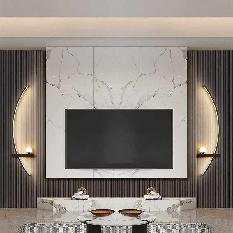Simple LED Wall Sconce Light (2-Pack)