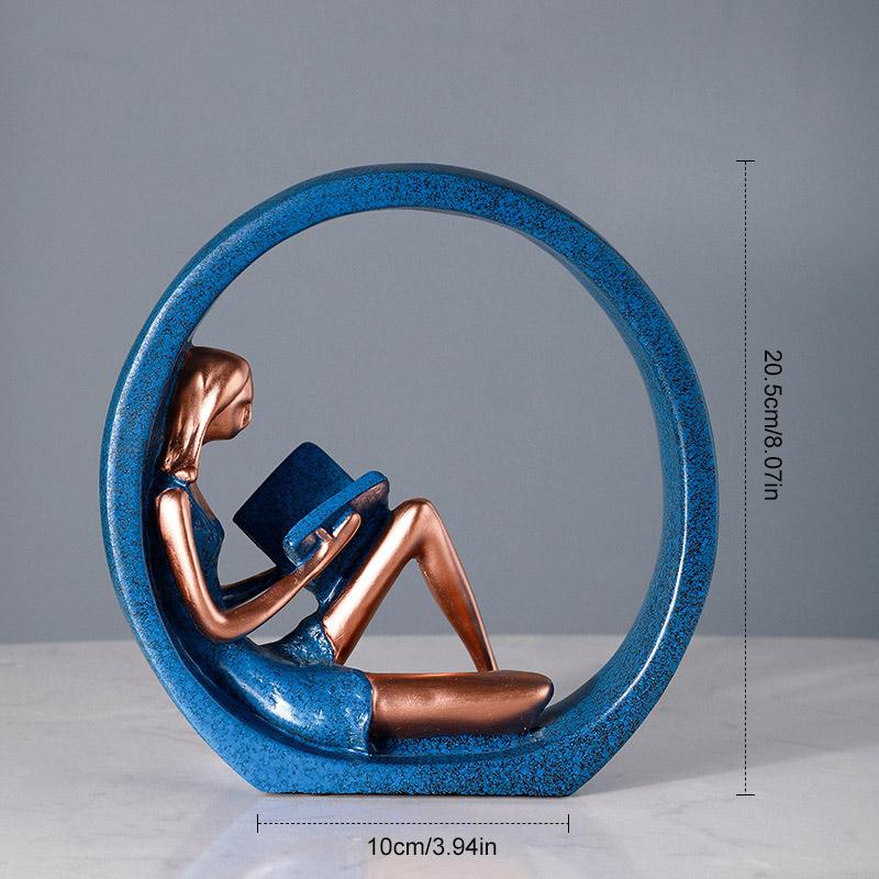 Zen Yoga Woman Figurine - Cofik