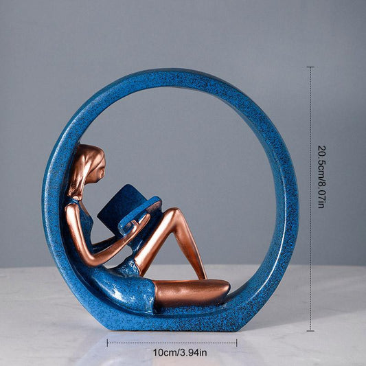 Zen Yoga Woman Figurine - Cofik