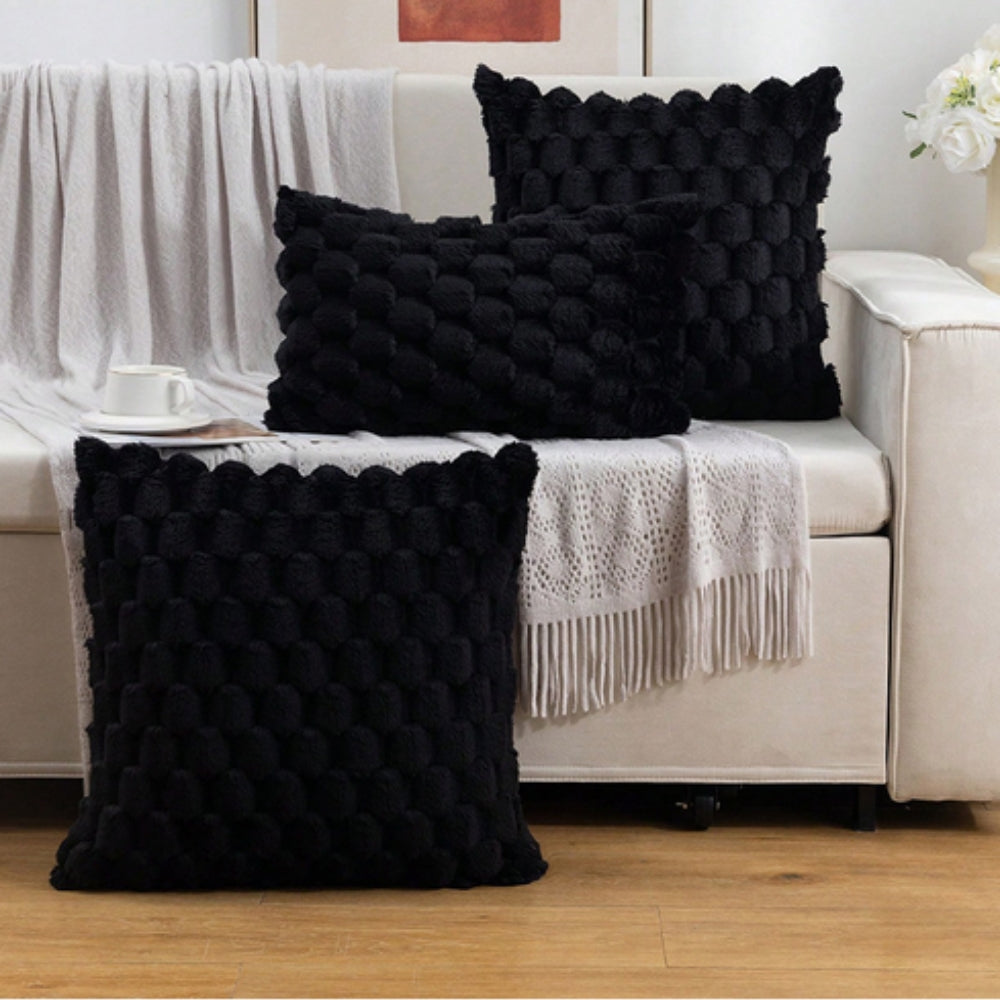 Soft Luxurious Pillow Cover for Bed or Sofa