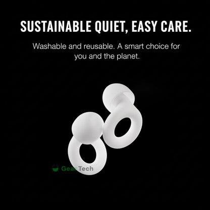 Soft Silicone Hearing Protection Earplugs
