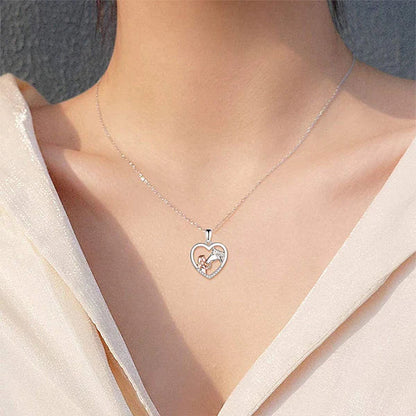 Pretty Horse Pendant Necklace Chain