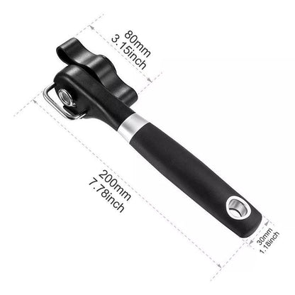Easy Use Sharp Can Opener Stainless Steel