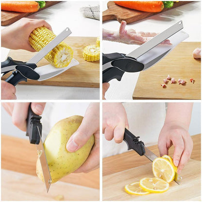 Sharp Stainless Steel Kitchen Shears