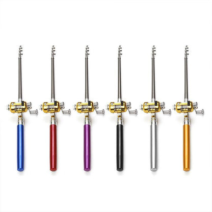 Portable Mini Fishing Rod