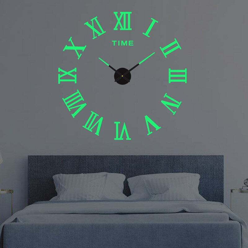 Unique Large Decorative Wall Clock