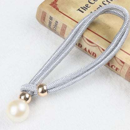 Shiny Beaded Curtain Tiebacks 2 Pack