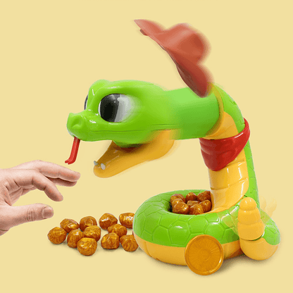 Spooky Realistic Snake Toy Figure