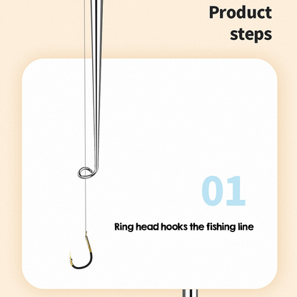Easy Fish Hook Remover Tool