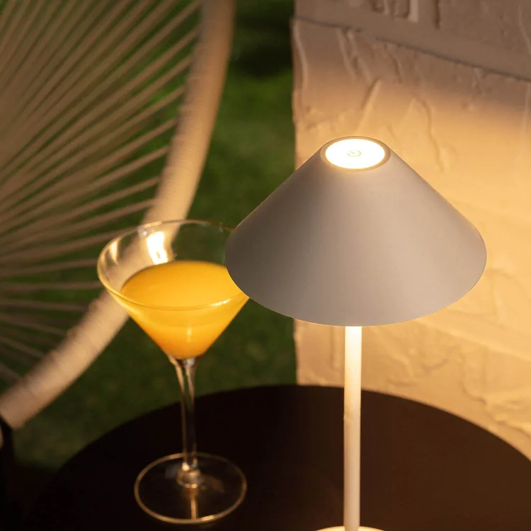 Calm Cone Table Lamp