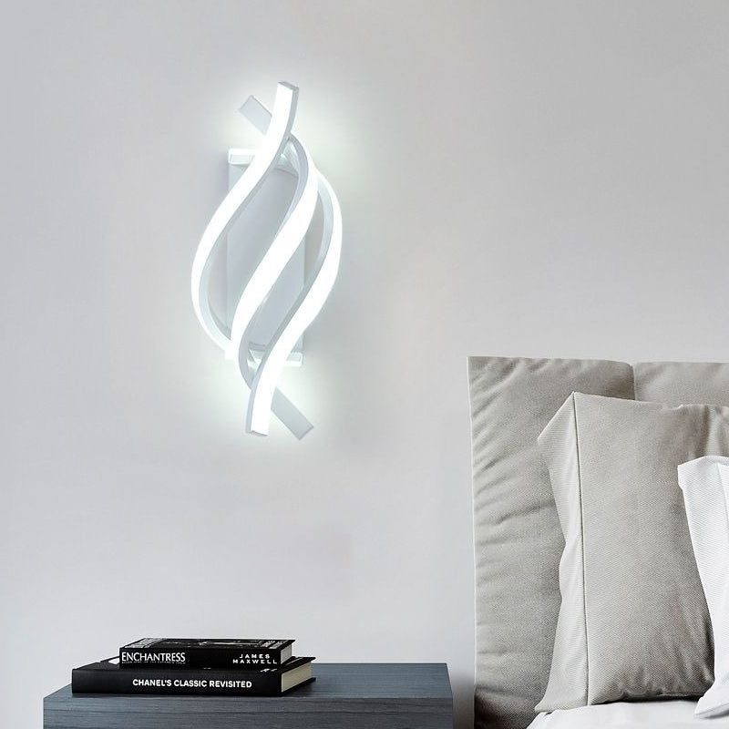 Simple 3 Level Dimmable LED Wall Light Sconce