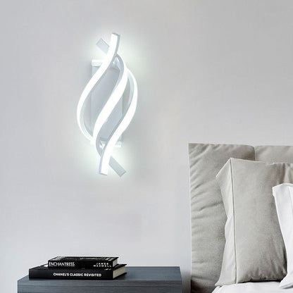 Simple 3 Level Dimmable LED Wall Light Sconce