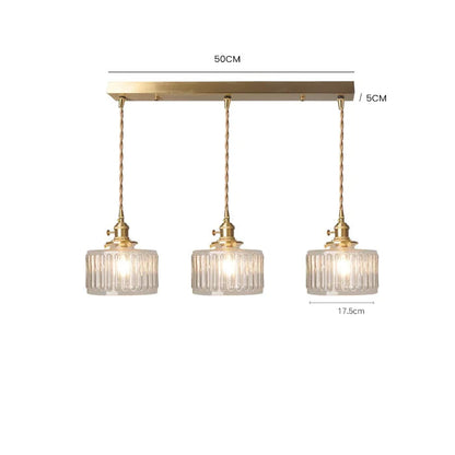 Classic Sparkling Crystal Drop Lamp