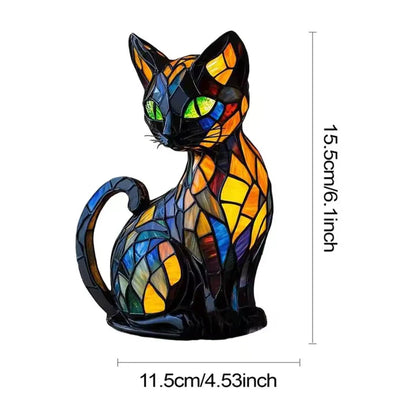 Cozy Glowing Cat Table Lamp – Warm Home Decor