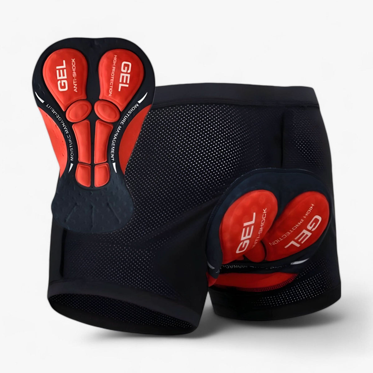 Comfortable Cushioned Bike Riding Shorts - Cofik