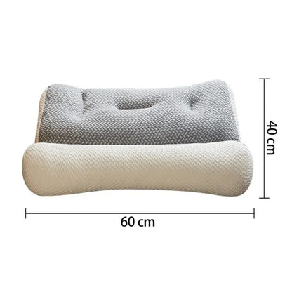 Contour Memory Foam Neck Pillow For Sleep Support