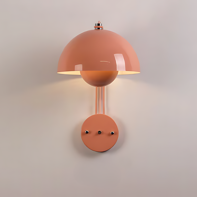 Sleek Metal LED Wall Lamp