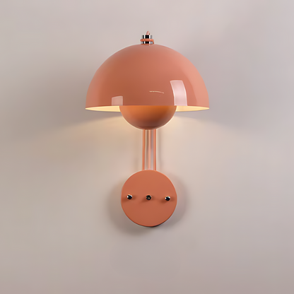 Sleek Metal LED Wall Lamp