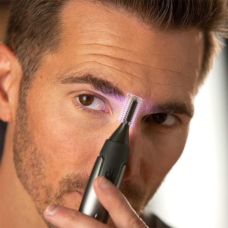 Slim Precision Grooming Trimmer for Beard and Eyebrows