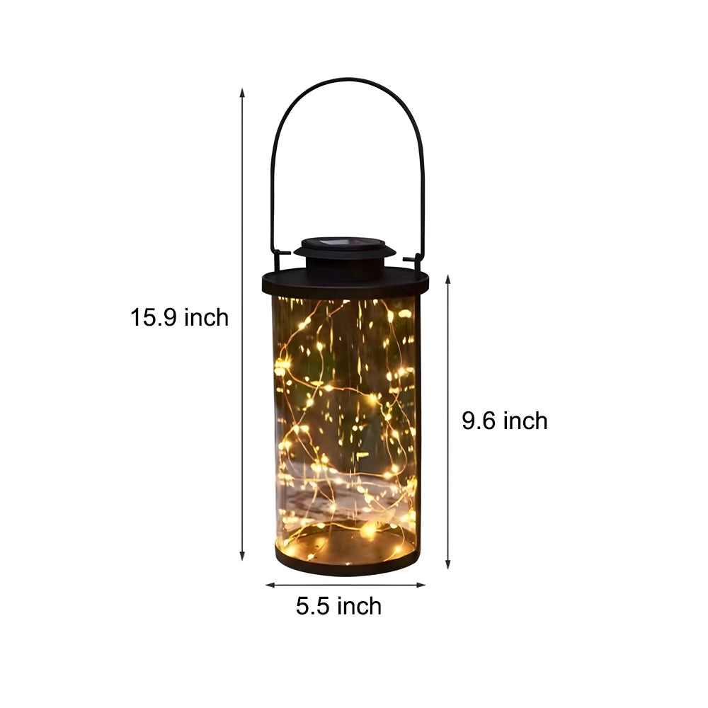 Outdoor Solar Powered LED Lanterns
