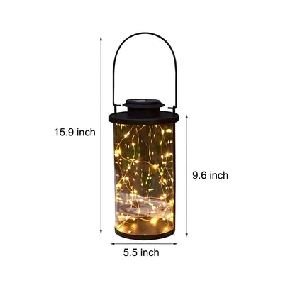 Outdoor Solar Powered LED Lanterns