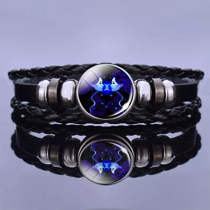 Astrology Zodiac Sign Charm Bracelet
